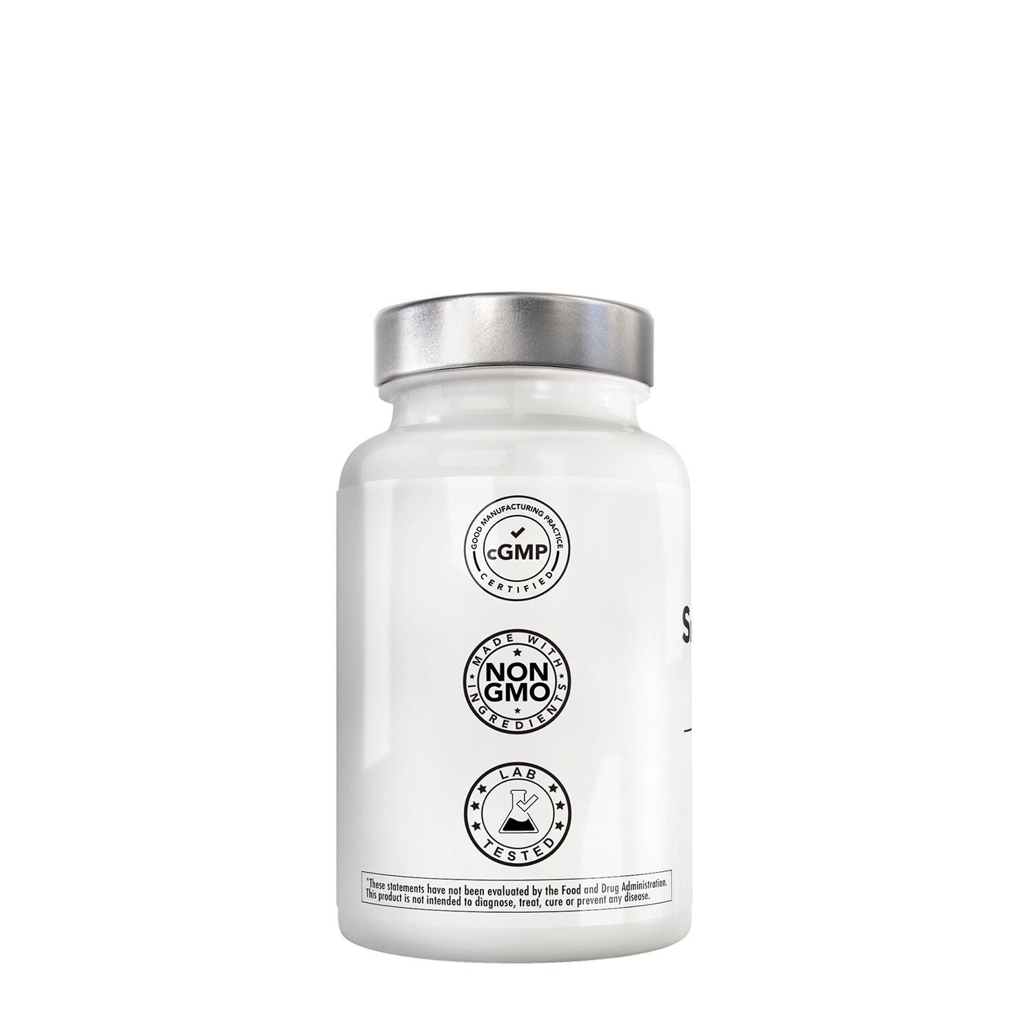 Amen SBO Probiotic 50 Billion CFU &amp; Prebiotics - Vegan Supplement - 60 Veggie Capsules (30 Servings)  | GNC